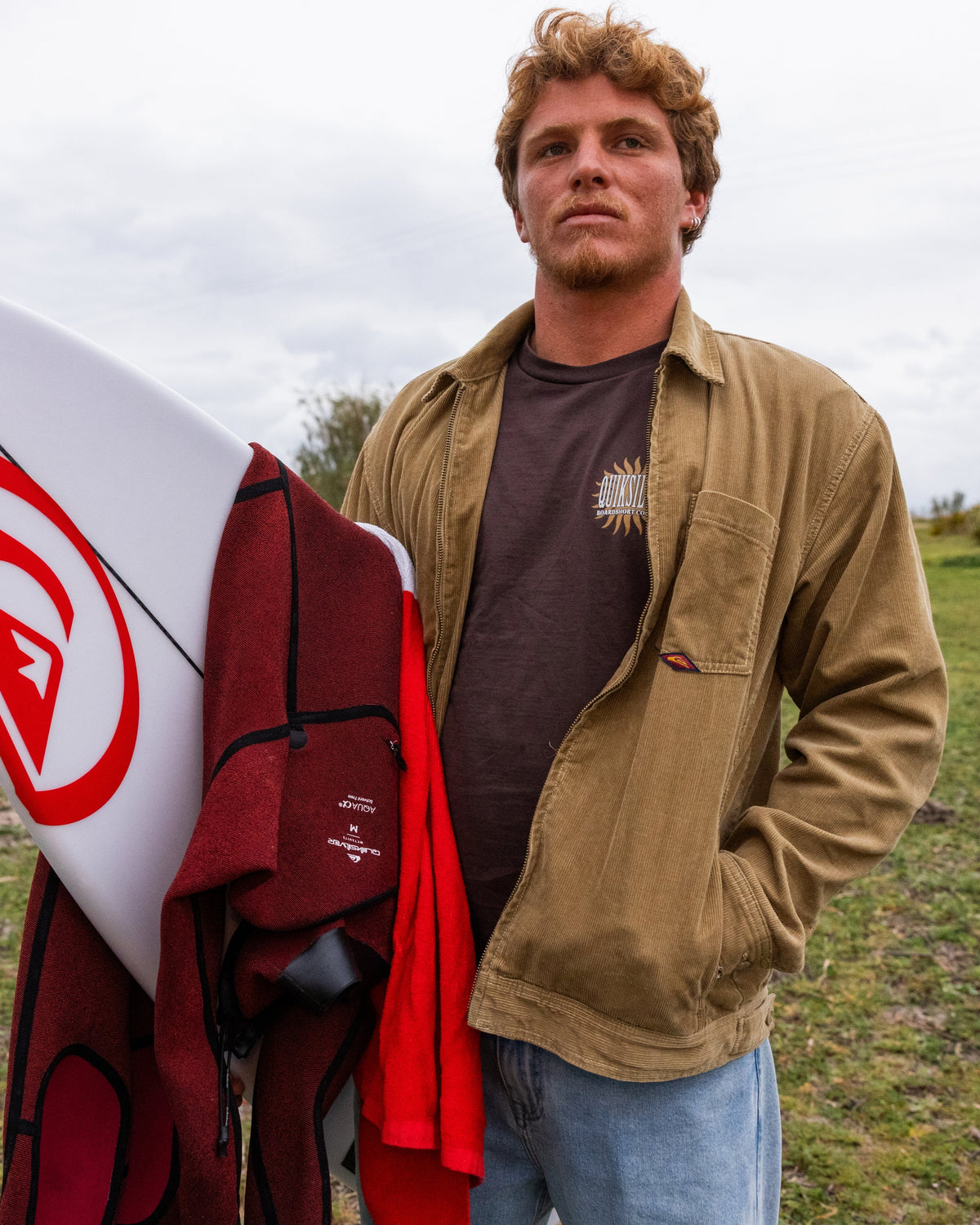 Surf Harrington Cord Jacket - Twill | Quick SilverBest Seller