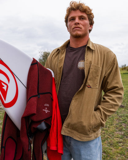 Surf Harrington Cord Jacket - Twill | Quick SilverBest Seller