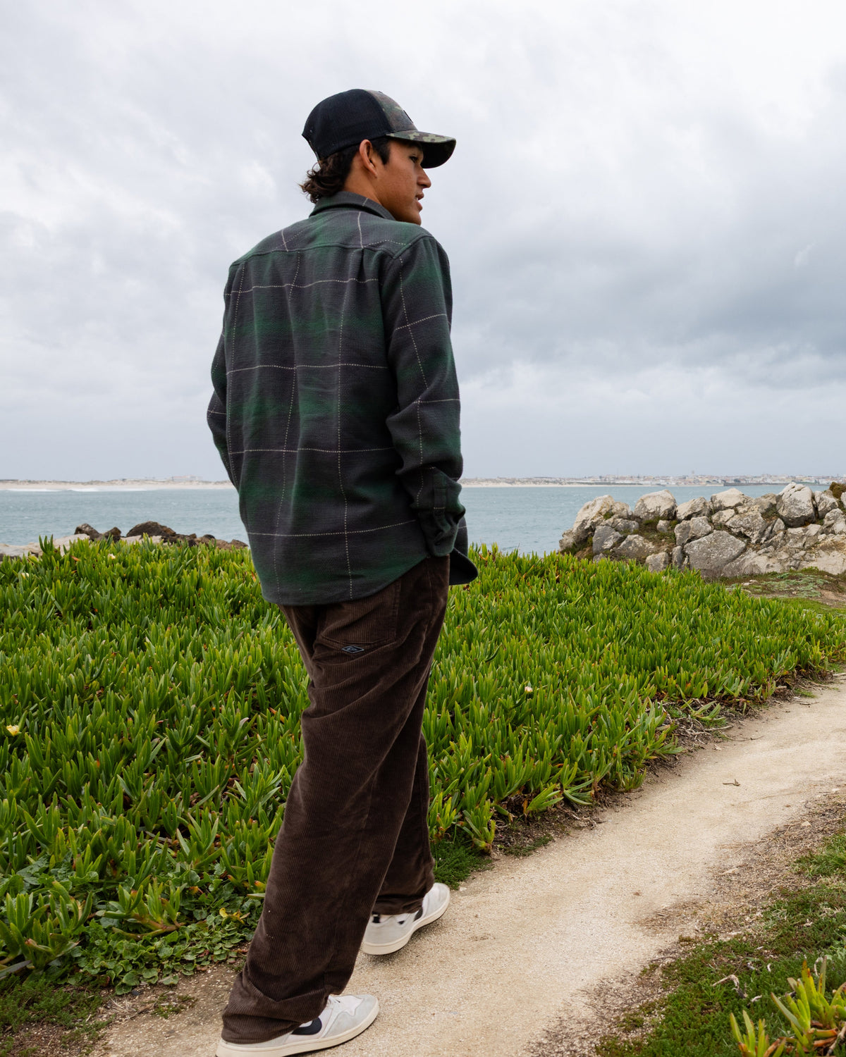 Landers Cord Pants - Chocolate Brown | Quick SilverEveryday