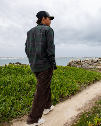 Landers Cord Pants - Chocolate Brown | Quick SilverEveryday