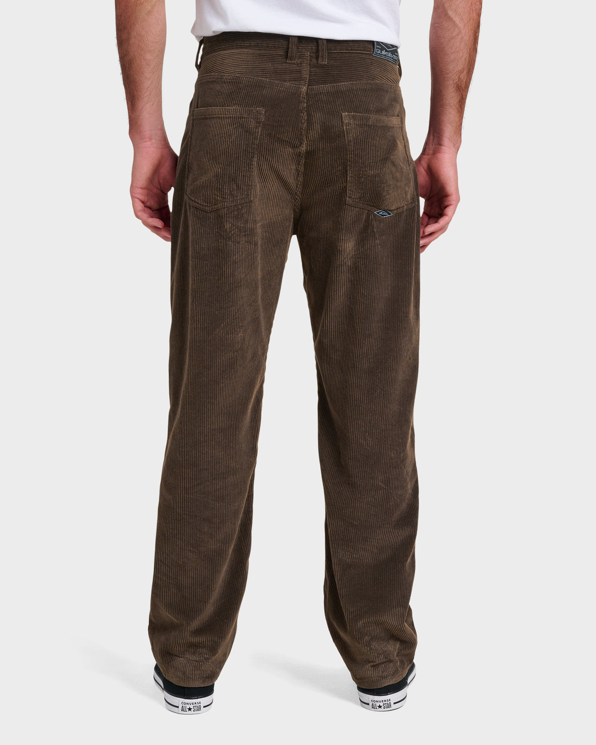 Landers Cord Pants - Chocolate Brown | Quick SilverEveryday