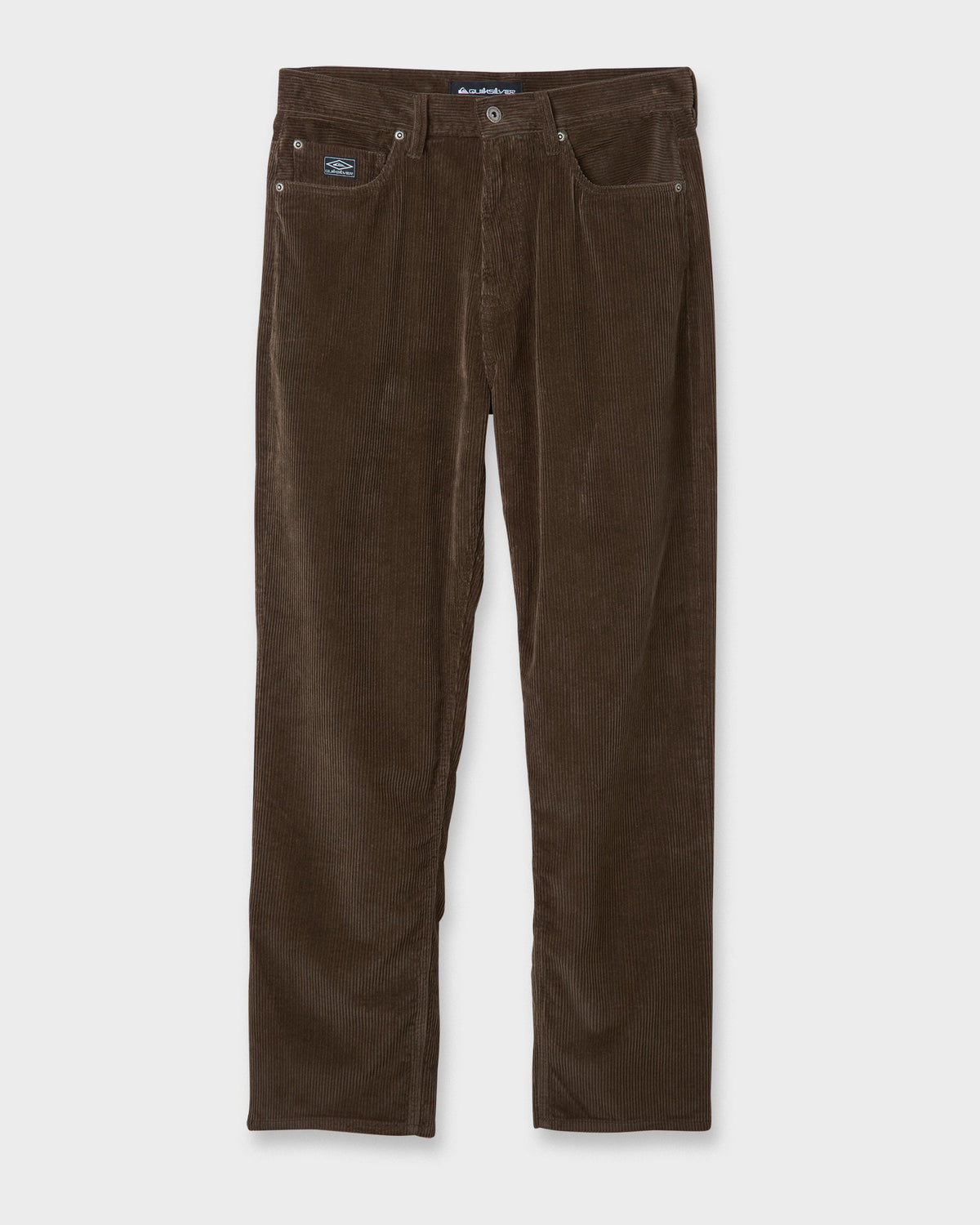 Landers Cord Pants - Chocolate Brown | Quick SilverEveryday
