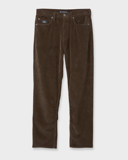 Landers Cord Pants - Chocolate Brown | Quick SilverEveryday