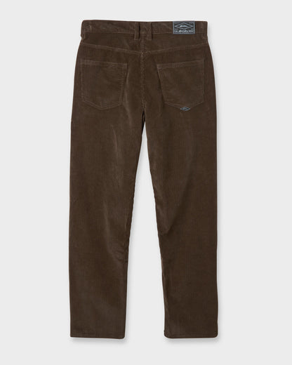 Landers Cord Pants - Chocolate Brown | Quick SilverEveryday