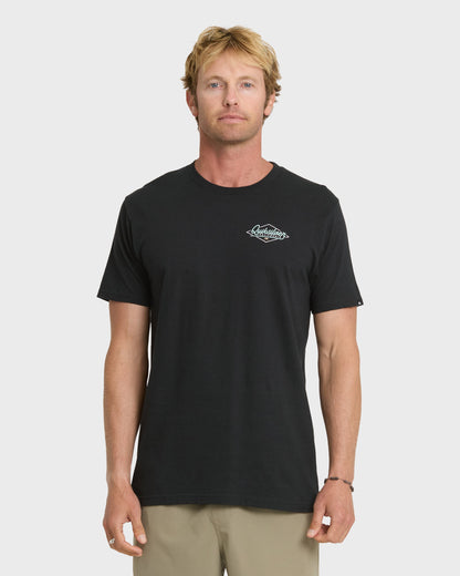 Cali Gold T-Shirt - Black | Quick SilverFeatured