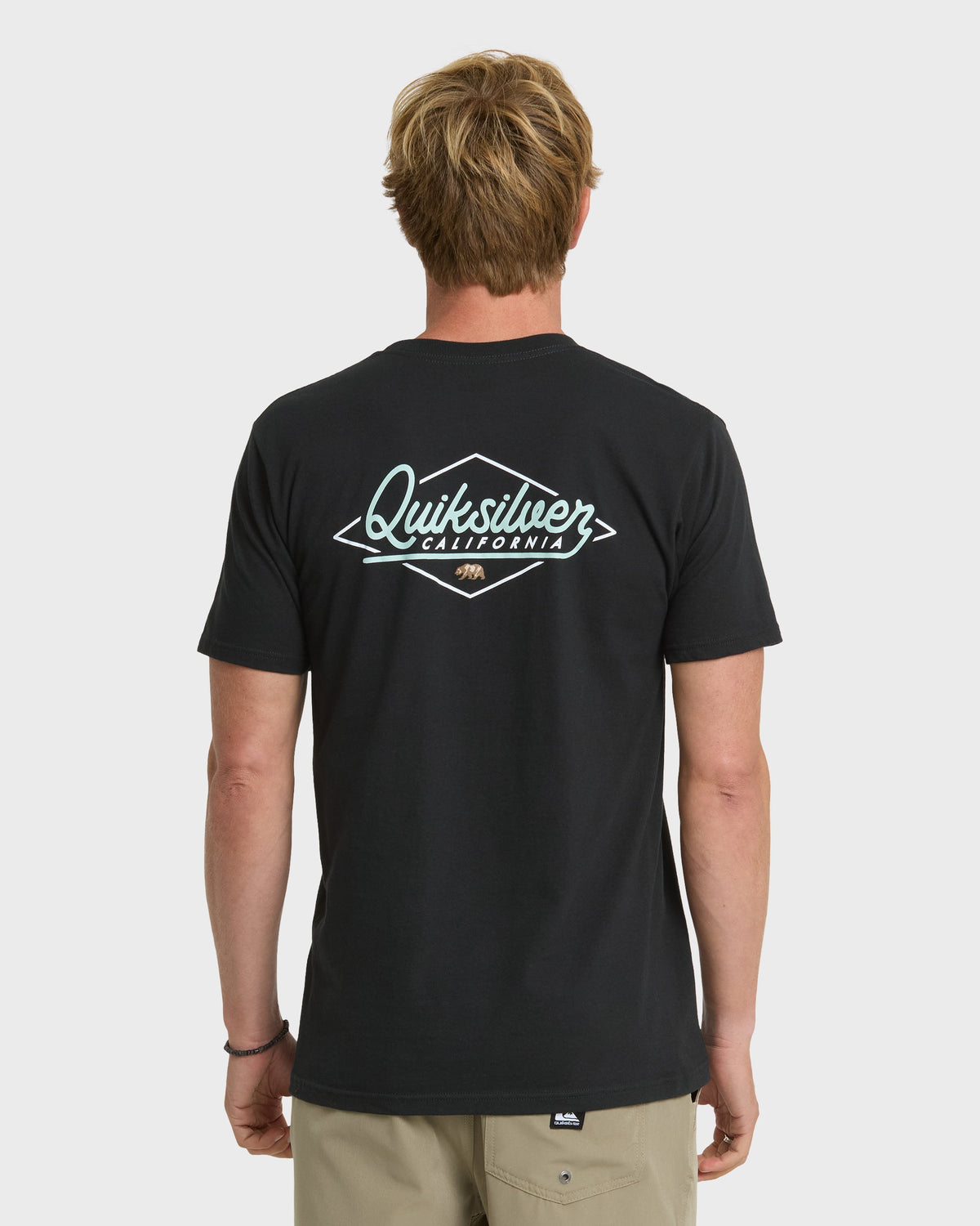 Cali Gold T-Shirt - Black | Quick SilverFeatured