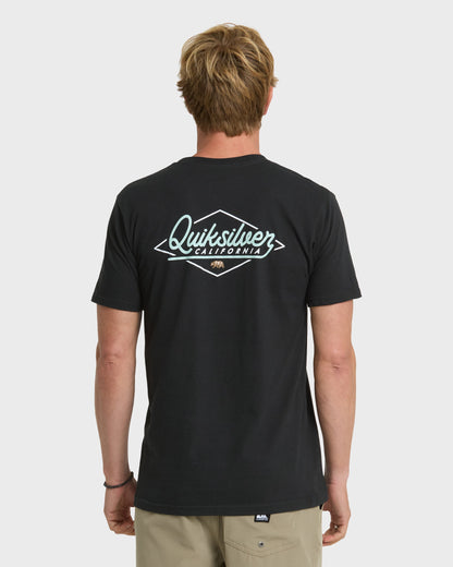 Cali Gold T-Shirt - Black | Quick SilverFeatured