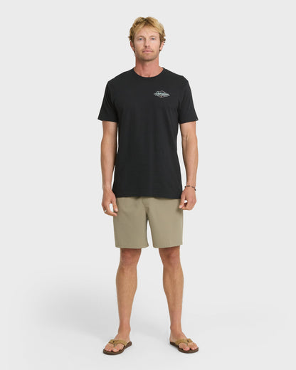 Cali Gold T-Shirt - Black | Quick SilverFeatured