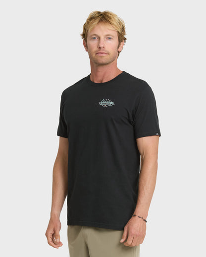 Cali Gold T-Shirt - Black | Quick SilverFeatured