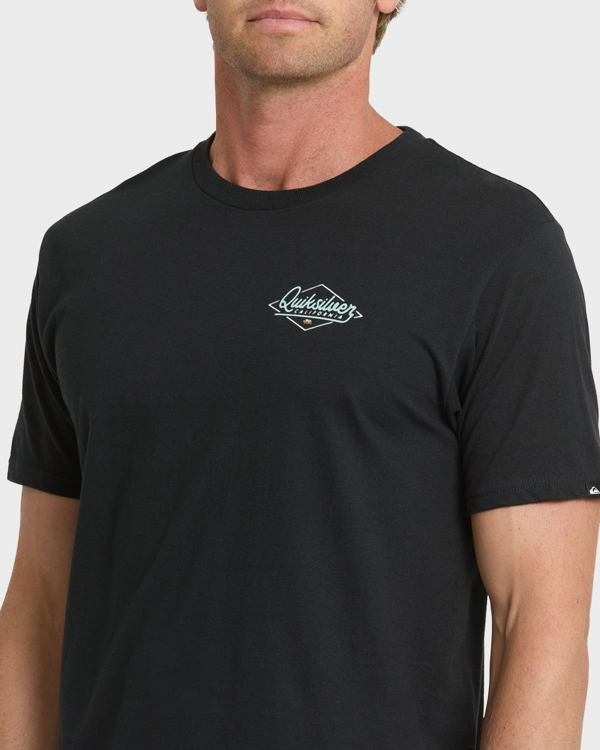 Cali Gold T-Shirt - Black | Quick SilverFeatured