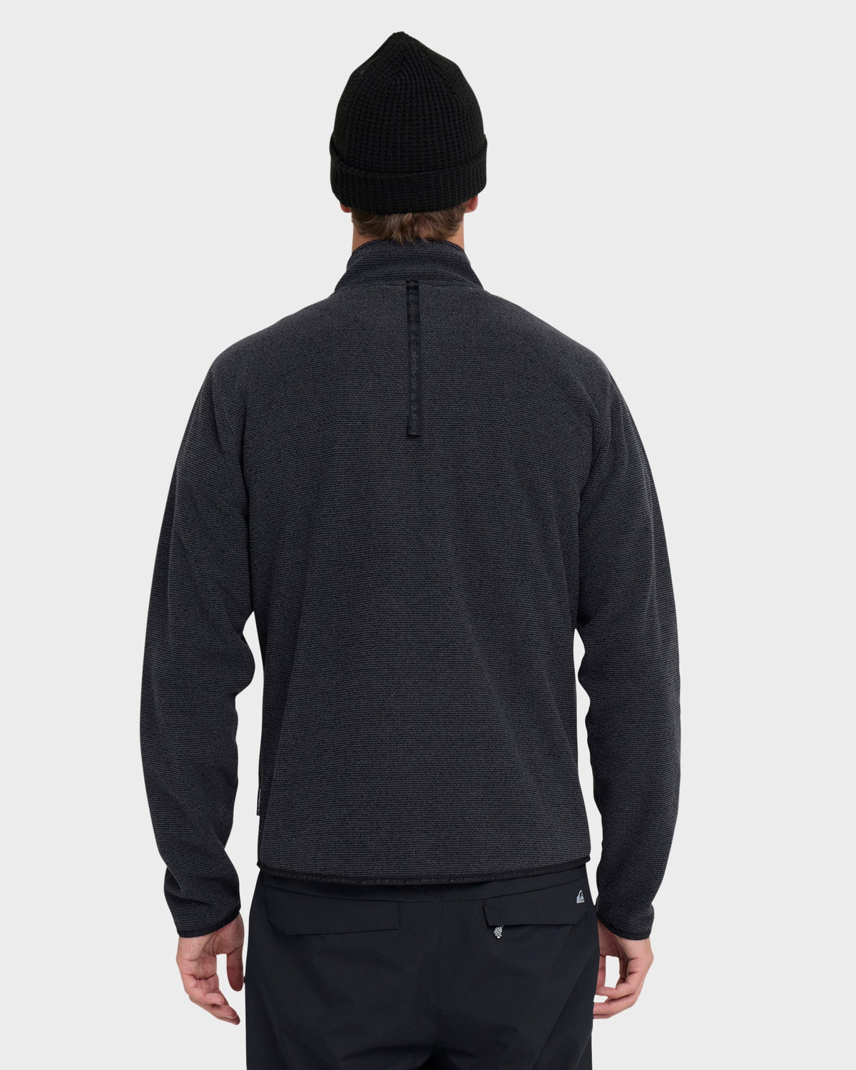 Aker Full Zip Technical Fleece - Black | Quick SilverSale