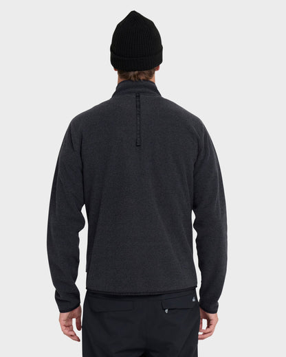 Aker Full Zip Technical Fleece - Black | Quick SilverSale