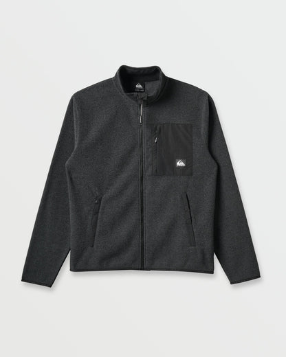 Aker Full Zip Technical Fleece - Black | Quick SilverSale