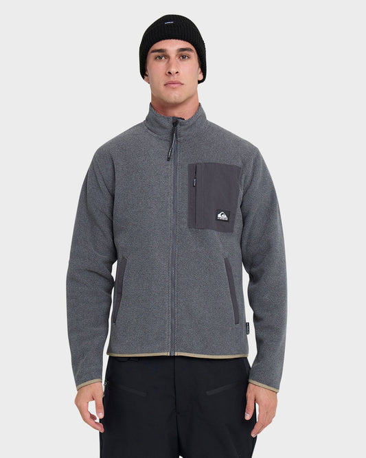 Aker Full Zip Technical Fleece - Quarry | Quick SilverSpecial Offer