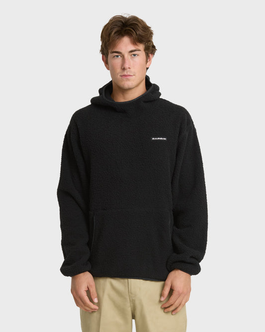 Warm Up Technical Hoodie - Black | Quick SilverPremium