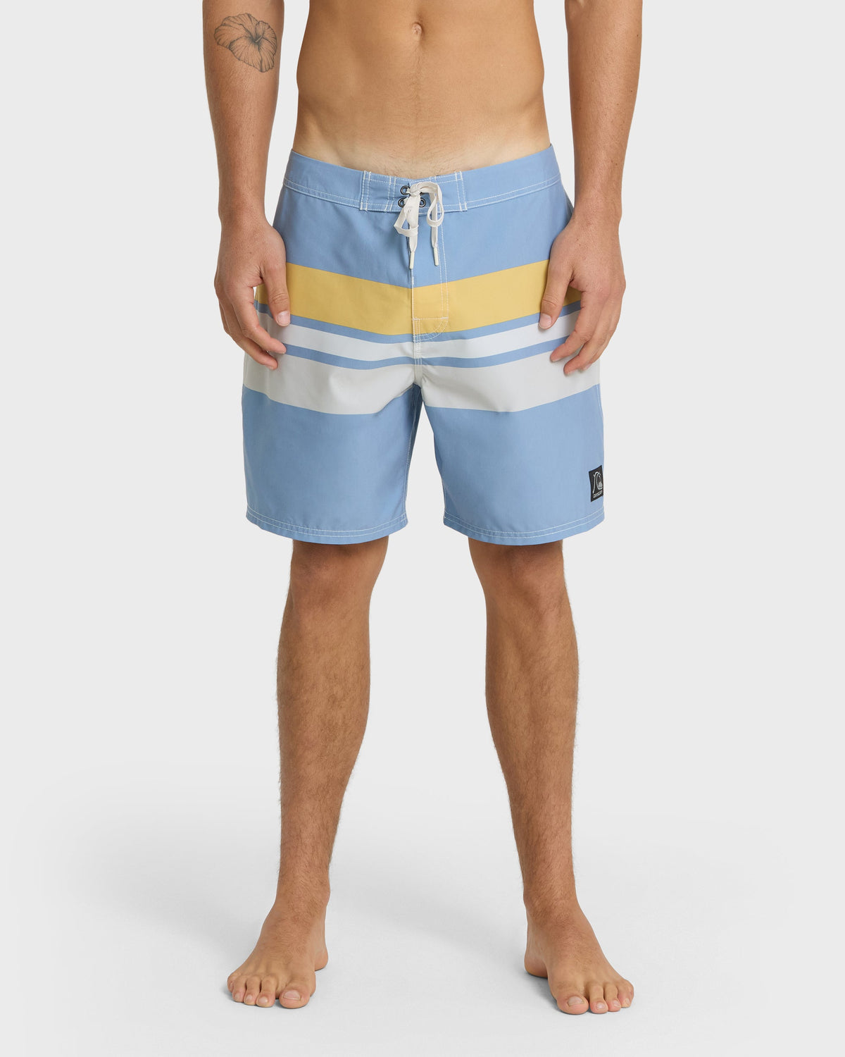 Original Straight Leg 18" Boardshorts - Ashley Blue | Quick SilverGreat Value