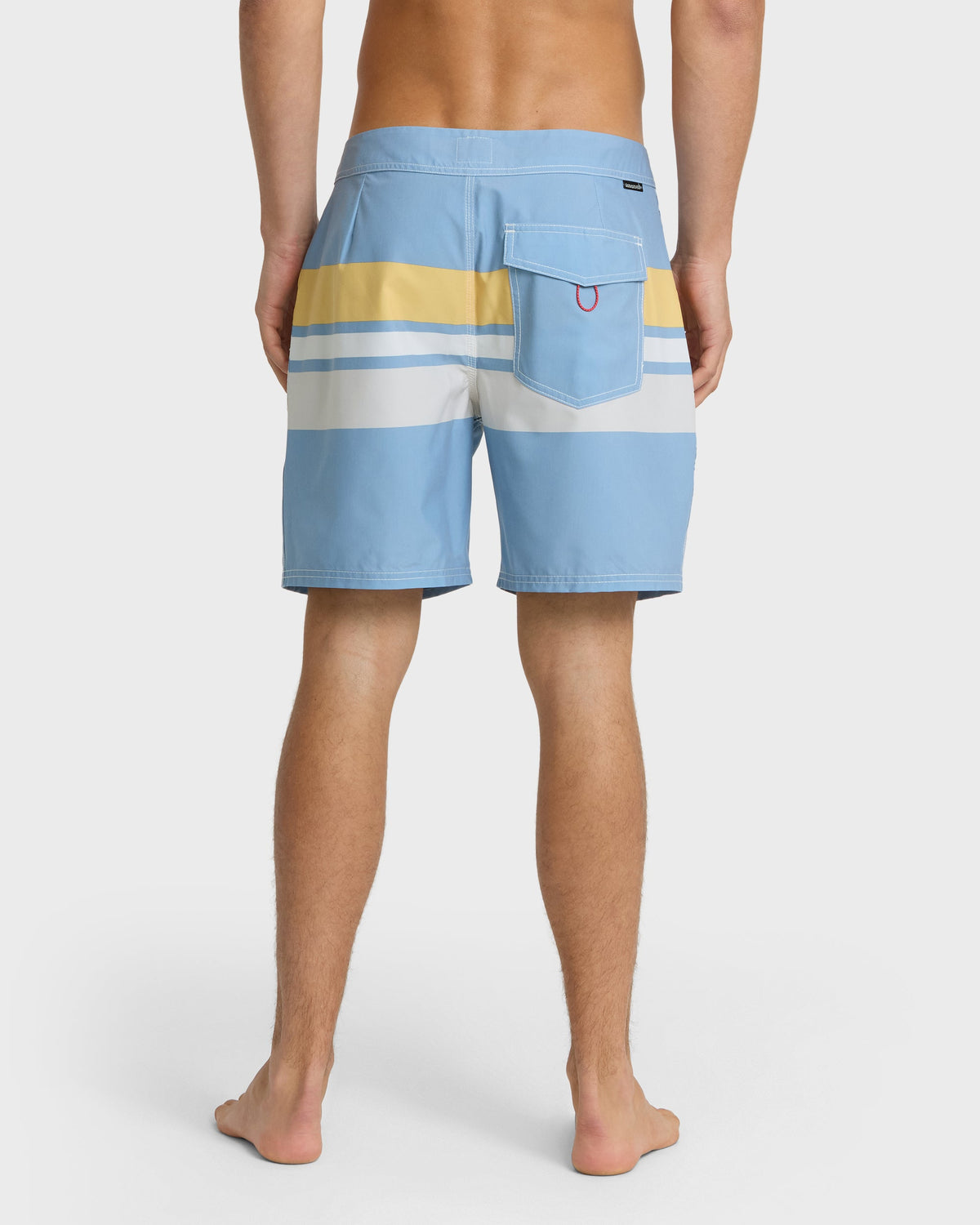 Original Straight Leg 18" Boardshorts - Ashley Blue | Quick SilverGreat Value