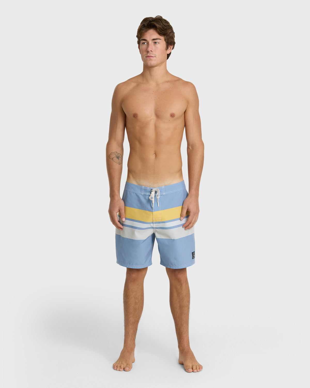 Original Straight Leg 18" Boardshorts - Ashley Blue | Quick SilverGreat Value