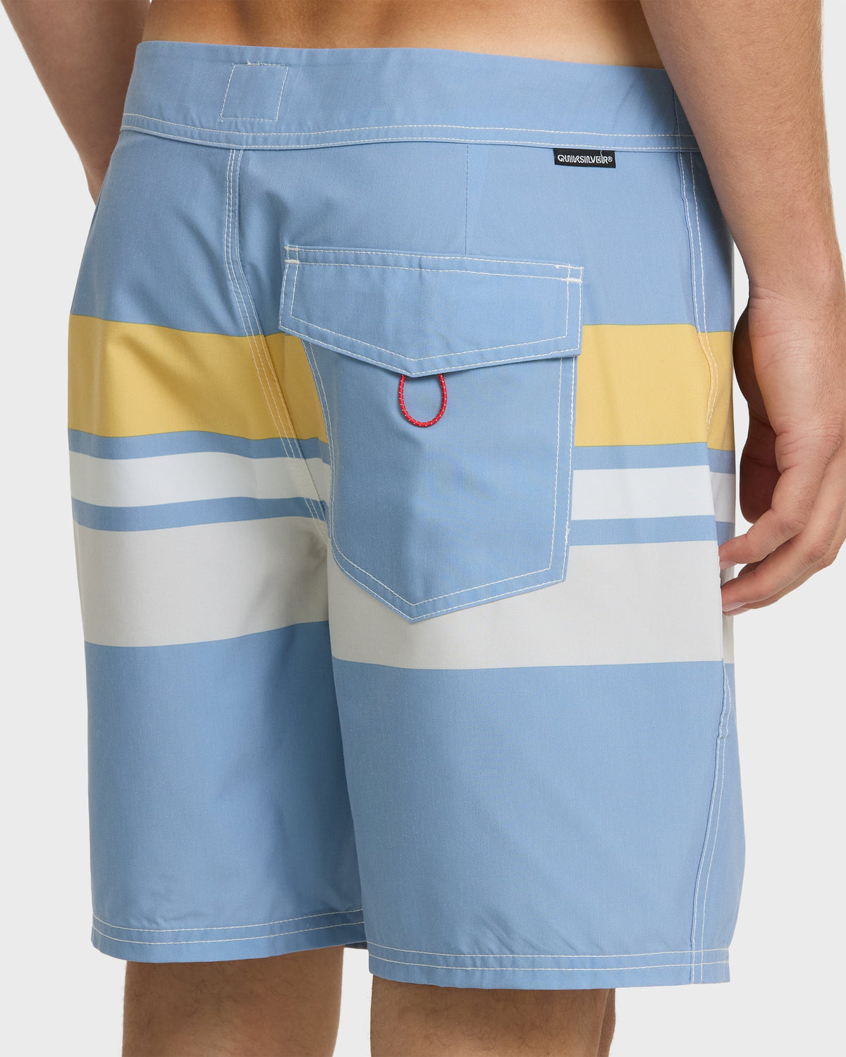 Original Straight Leg 18" Boardshorts - Ashley Blue | Quick SilverGreat Value