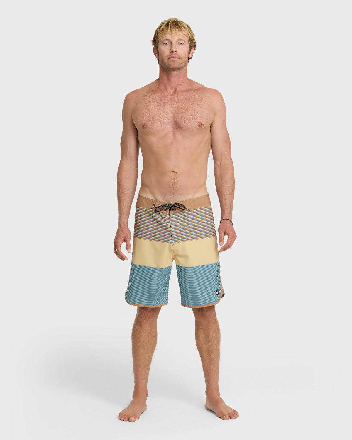 Surfsilk Tijuana 19" Boardshorts - Rattan | Quick SilverClassic