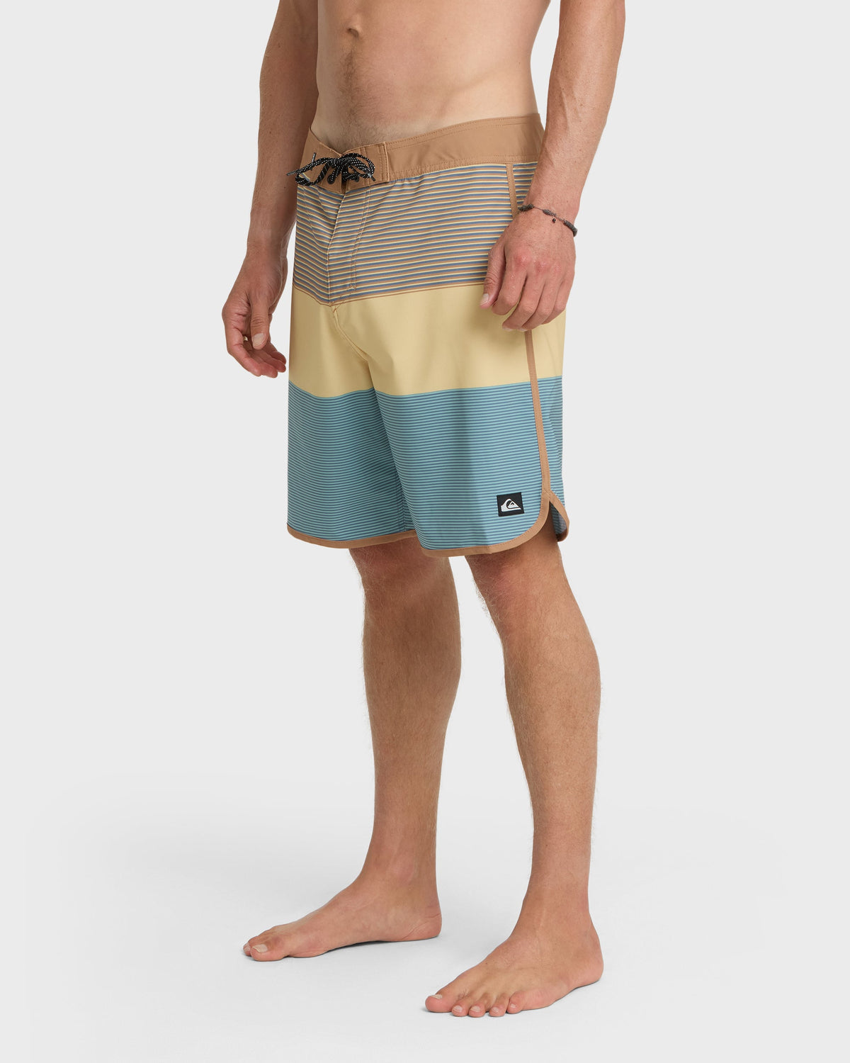 Surfsilk Tijuana 19" Boardshorts - Rattan | Quick SilverClassic