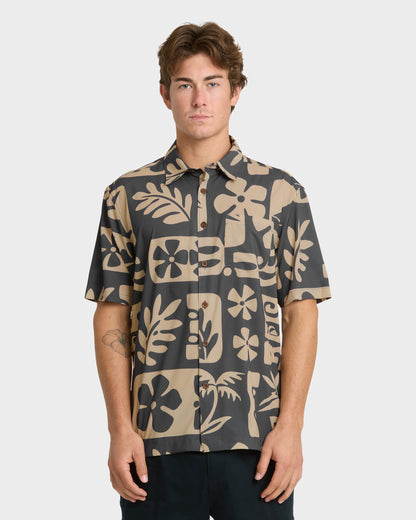 Waterman Dunes Shirt - Phantom | Quick SilverBest Price