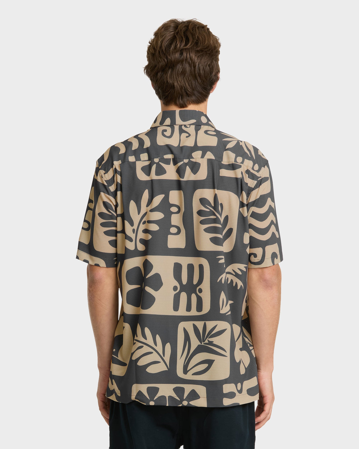 Waterman Dunes Shirt - Phantom | Quick SilverBest Price