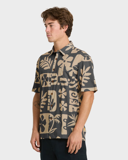 Waterman Dunes Shirt - Phantom | Quick SilverBest Price