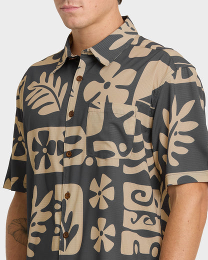 Waterman Dunes Shirt - Phantom | Quick SilverBest Price