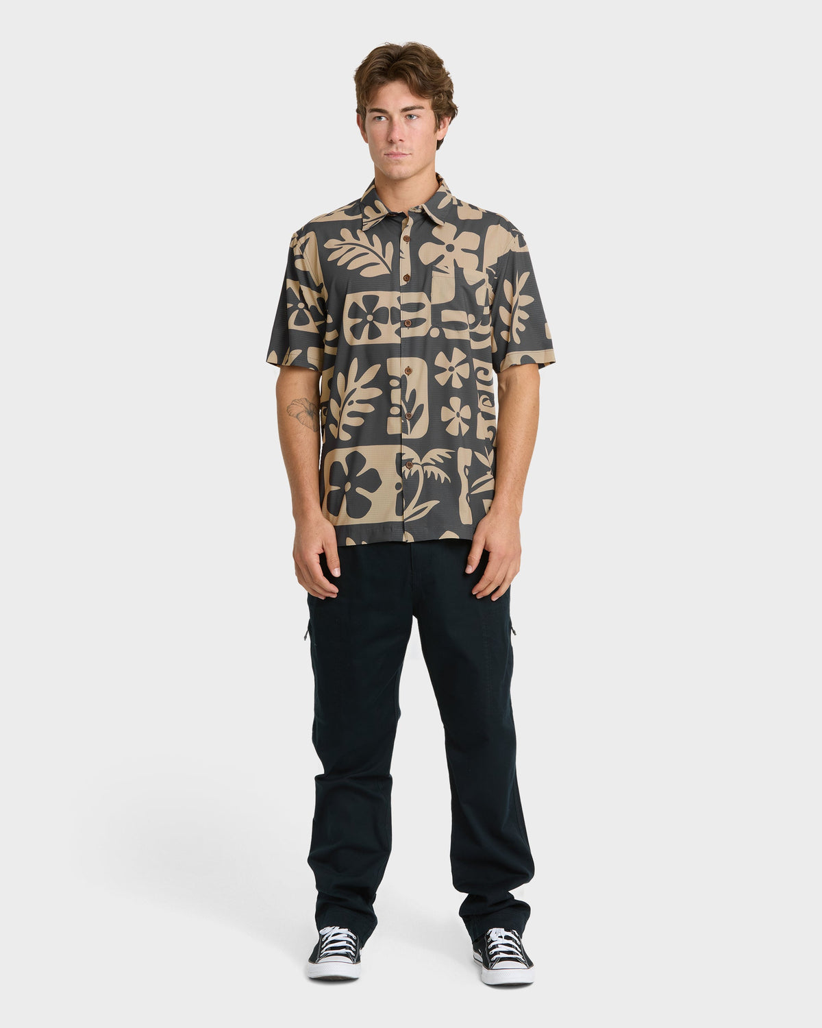 Waterman Dunes Shirt - Phantom | Quick SilverBest Price