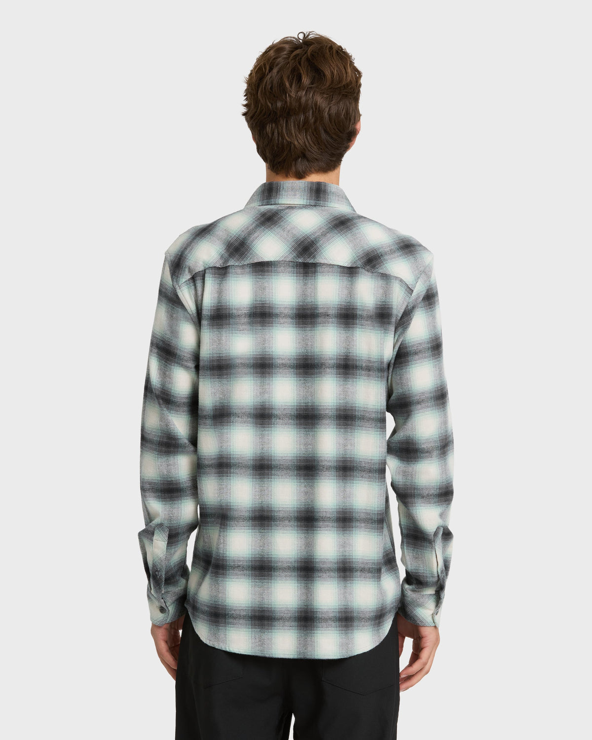 Terrace Stretch Flannel Shirt - Moonstruck | Quick SilverPremium