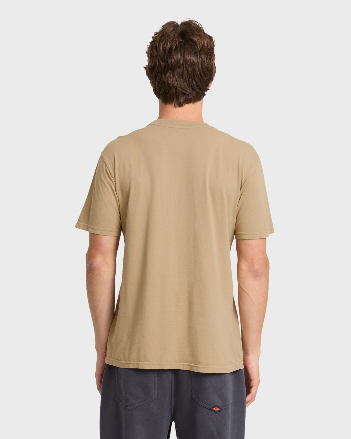 Saltwater Pocket Tee - Elmwood | Quick SilverPopular