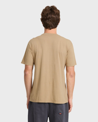 Saltwater Pocket Tee - Elmwood | Quick SilverPopular