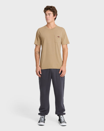 Saltwater Pocket Tee - Elmwood | Quick SilverPopular