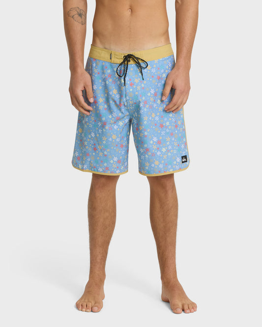 Surfsilk Scallop Ditsy 19" Boardshorts - Ashley Blue | Quick SilverSale