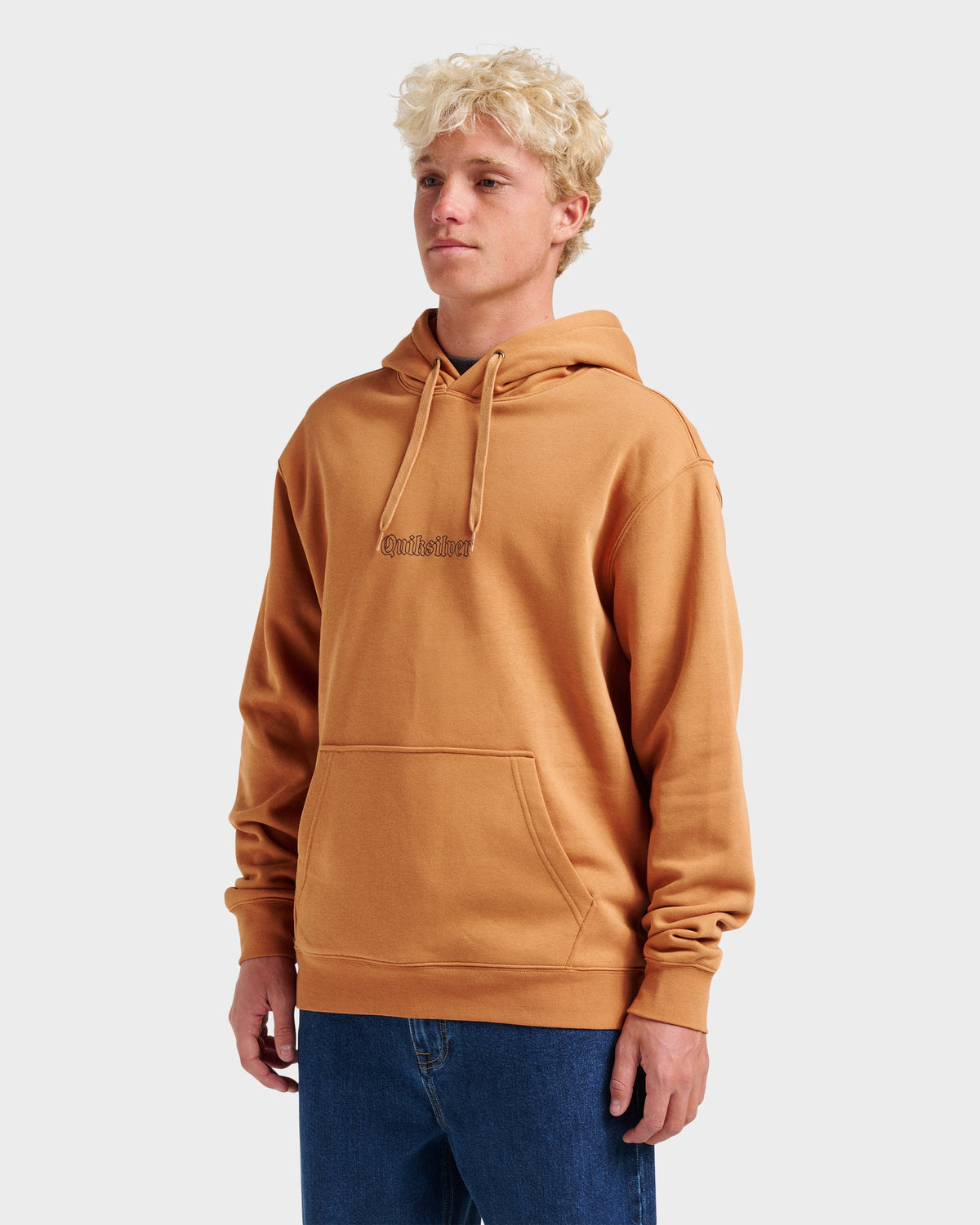 Graphic Hoodie - Almond | Quick SilverSmart Buy