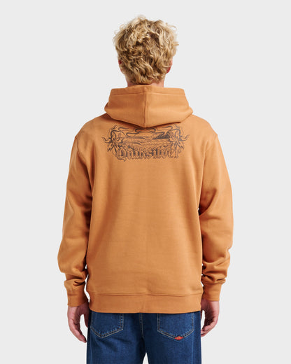 Graphic Hoodie - Almond | Quick SilverSmart Buy