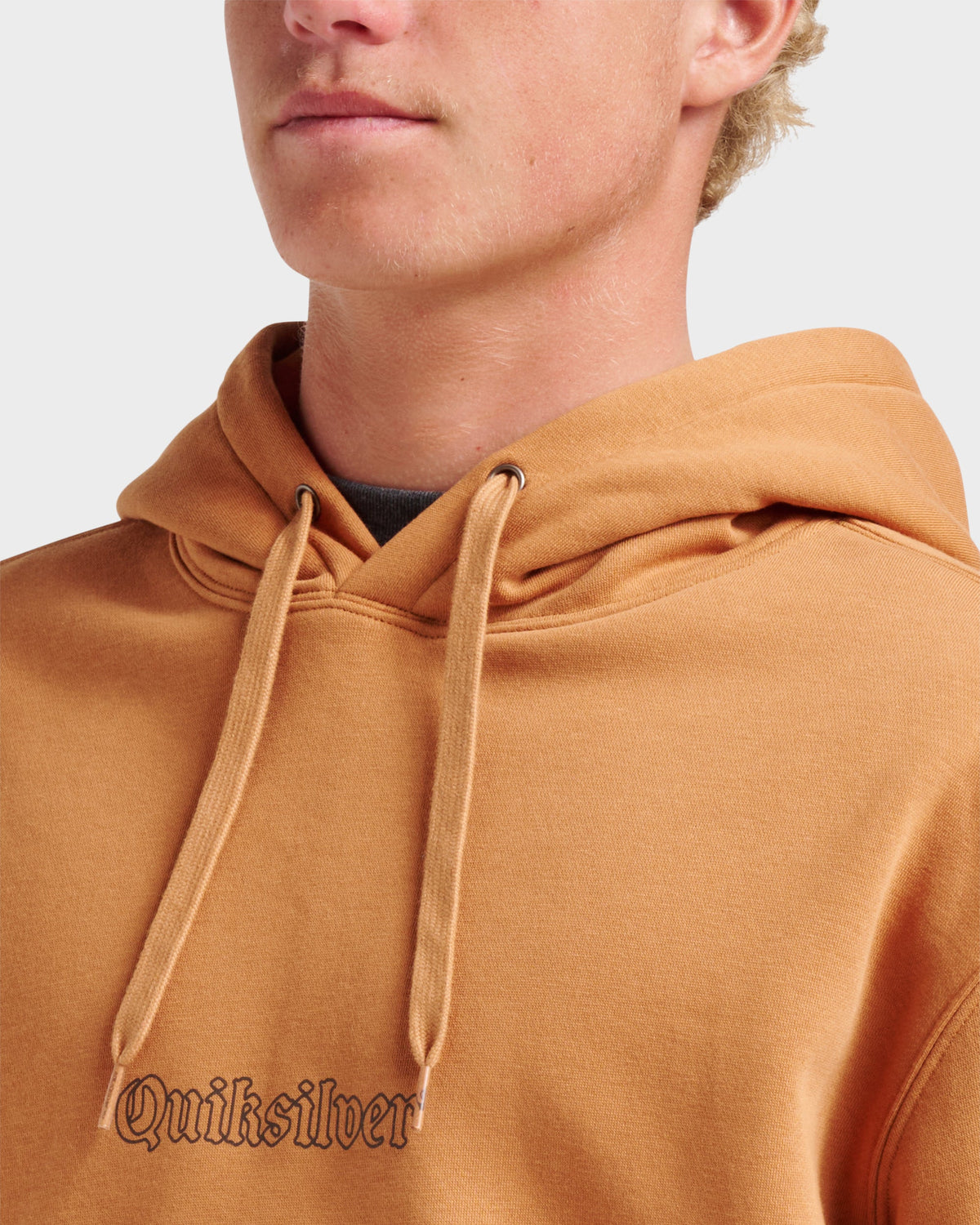 Graphic Hoodie - Almond | Quick SilverSmart Buy
