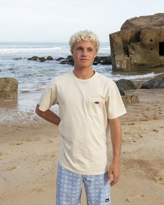 Saltwater Pocket Tee - Moonstruck | Quick SilverSpecial Offer