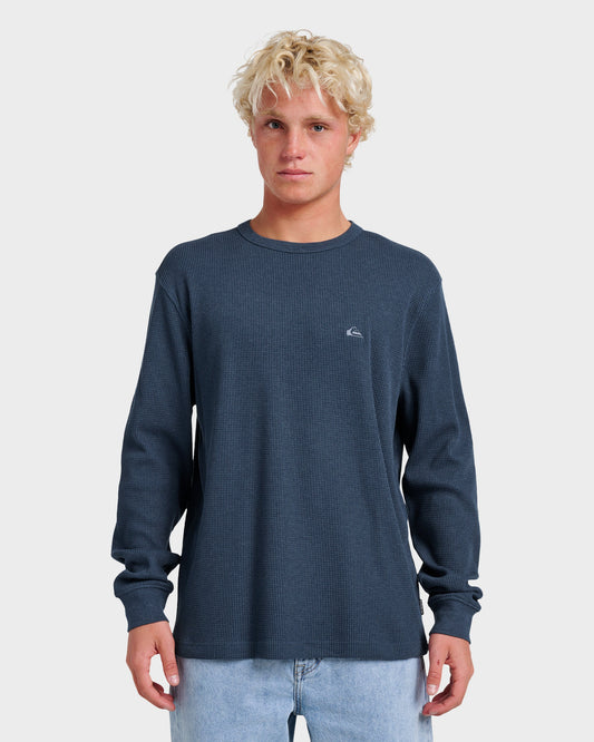Nelson Long Sleeve Thermal Top - Sargasso Sea | Quick SilverPopular