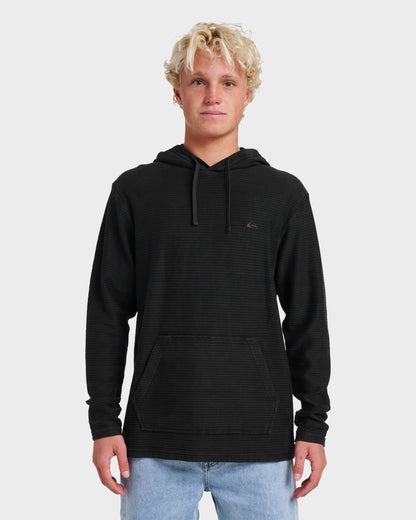 Alamitos Long Sleeve Hooded Top - Black | Quick SilverRecommended