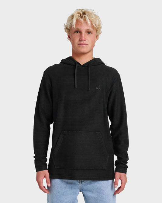 Alamitos Long Sleeve Hooded Top - Black | Quick SilverRecommended