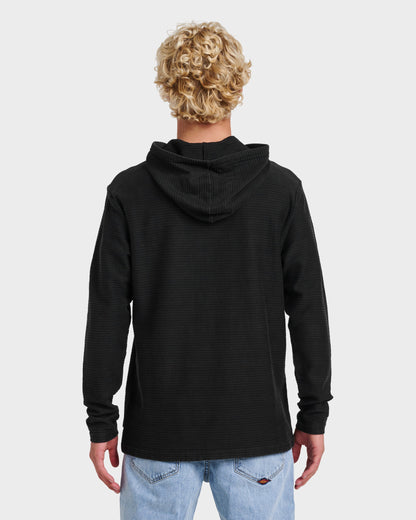 Alamitos Long Sleeve Hooded Top - Black | Quick SilverRecommended
