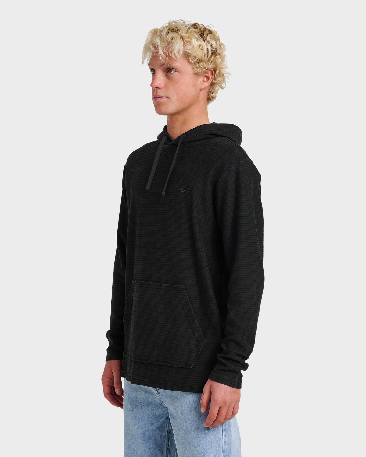 Alamitos Long Sleeve Hooded Top - Black | Quick SilverRecommended