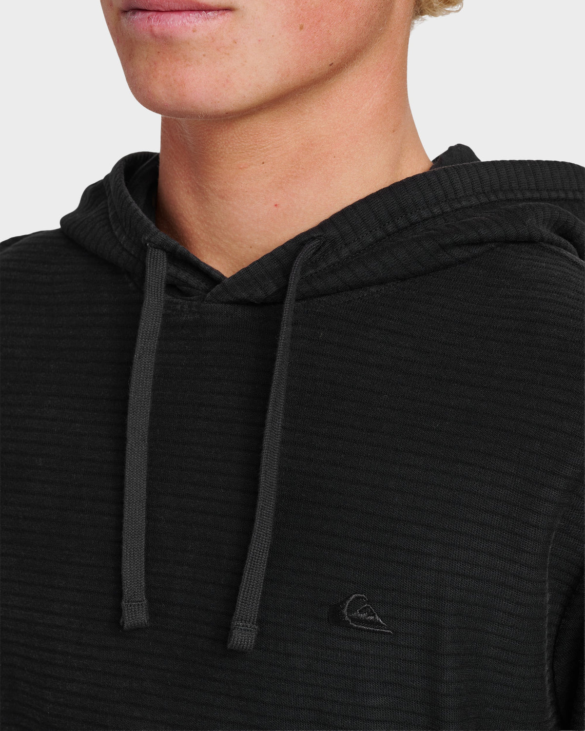 Alamitos Long Sleeve Hooded Top - Black | Quick SilverRecommended