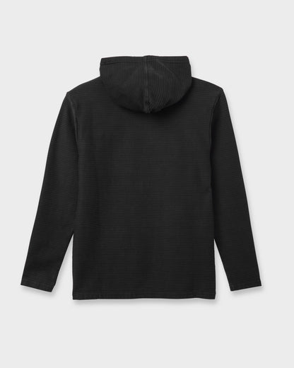 Alamitos Long Sleeve Hooded Top - Black | Quick SilverRecommended