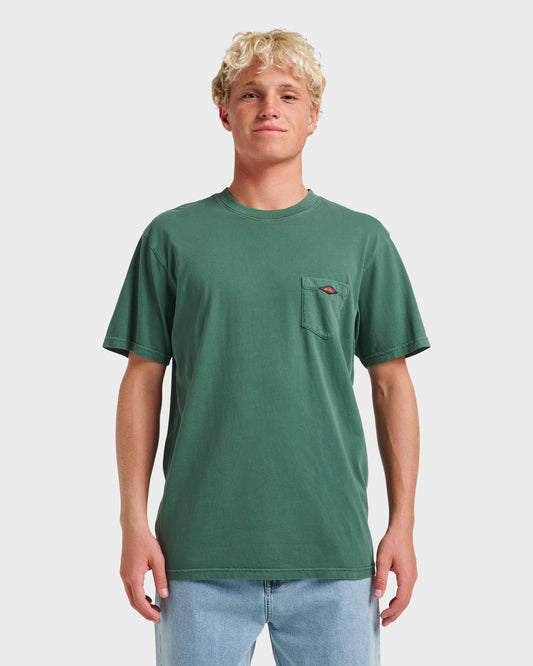 Saltwater Pocket Tee - Trekking Green | Quick SilverSpecial Offer