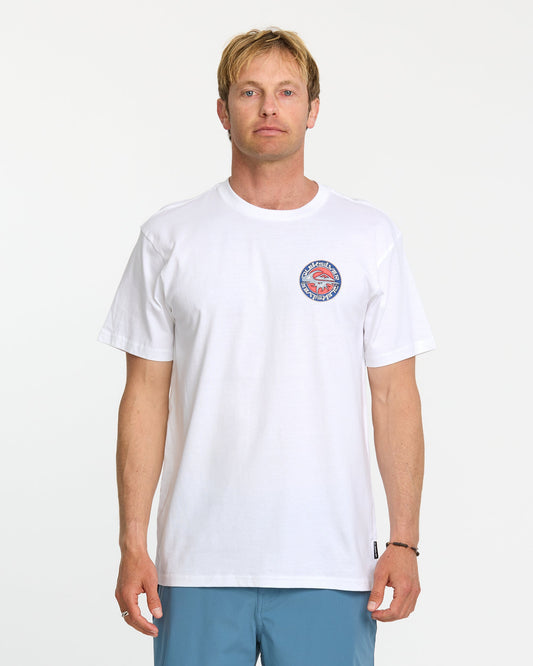 Omni Thorns T-Shirt - White | Quick SilverLatest