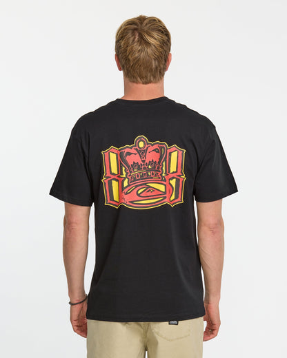 808 Represent Classic T-shirt - Black | Quick SilverDeals
