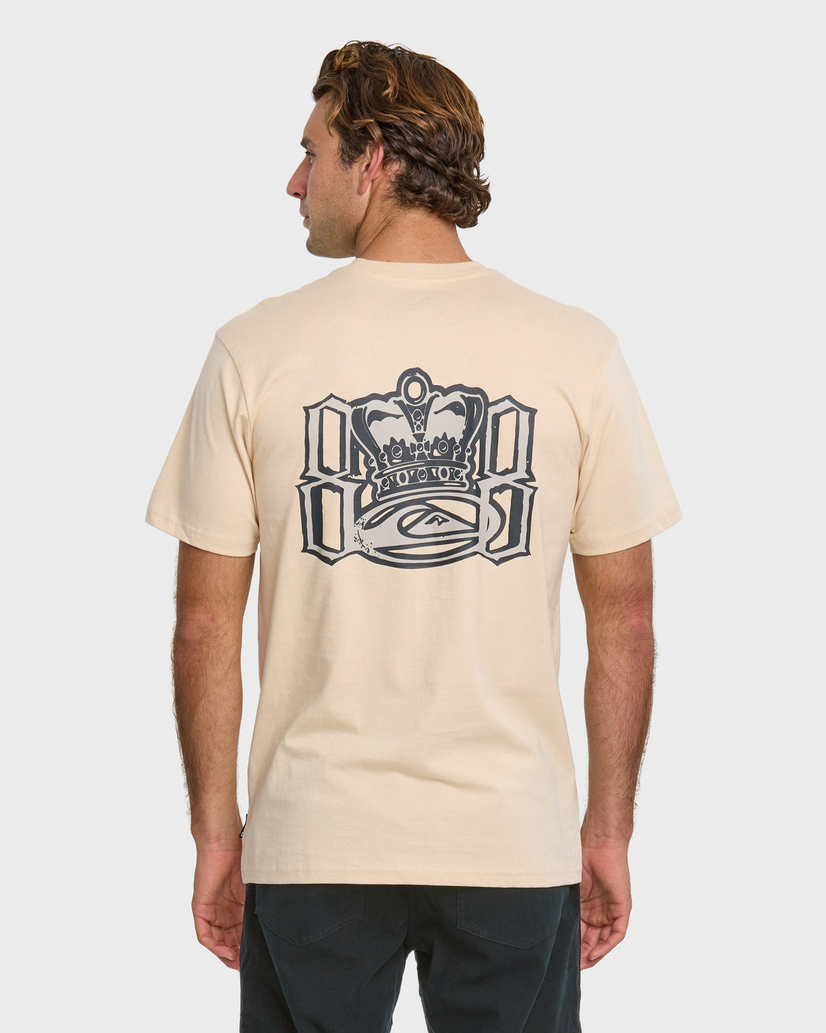 808 Represent Classic T-shirt - Fog | Quick SilverPopular